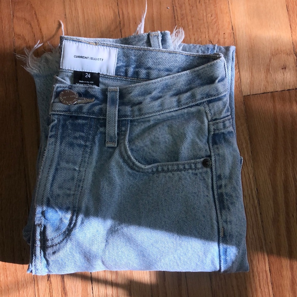 Current/Elliot Denim Jeans